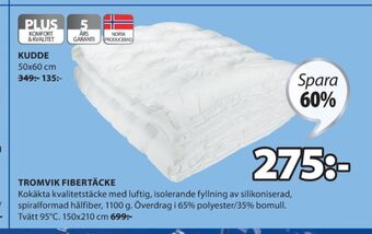 JYSK Täcke erbjuda