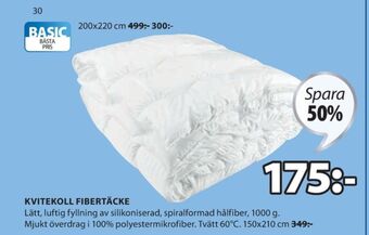 JYSK Täcke erbjuda