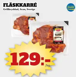 Bonum Matmarknad SCAN Fläskkarré erbjuda