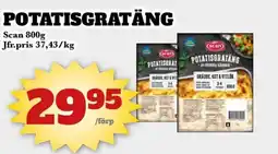 Bonum Matmarknad SCAN Potatisgratäng erbjuda