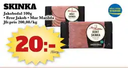 Bonum Matmarknad Skinka erbjuda