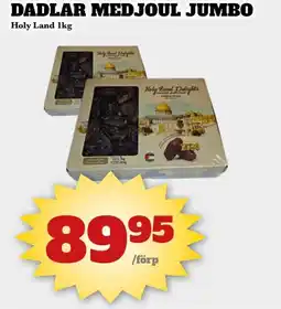 Bonum Matmarknad Dadlar medjoul jumbo erbjuda