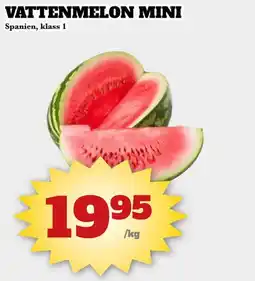 Bonum Matmarknad Vattenmelon mini erbjuda