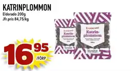 Bonum Matmarknad ELDORADO Katrinplommon erbjuda