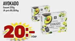 Bonum Matmarknad GARANT Avokado erbjuda