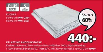 JYSK Täcke erbjuda