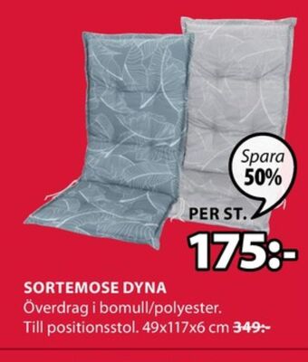 JYSK Dynor trädgårdsmöbler erbjuda
