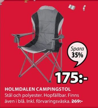 JYSK Campingstol erbjuda