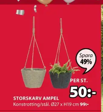 JYSK Amplar erbjuda