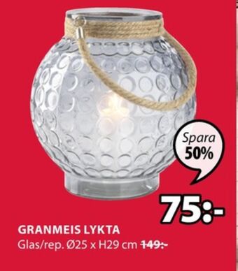 JYSK Ljuslykta erbjuda