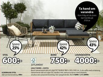 Jutlandia Utebord