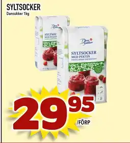 Bonum Matmarknad SYLTSOCKER erbjuda