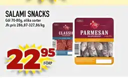 Bonum Matmarknad SALAMI SNACKS erbjuda