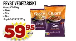 Bonum Matmarknad FRYST VEGETARISKT erbjuda
