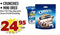 Bonum Matmarknad • CRUNCHIES • MINI OREO erbjuda