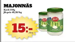 Bonum Matmarknad MAJONNÄS erbjuda