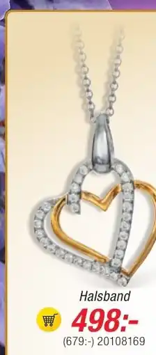 Guldfynd Halsband erbjuda