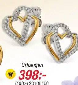 Guldfynd Örhängen erbjuda