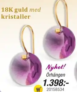 Guldfynd Nyhet! Örhängen erbjuda