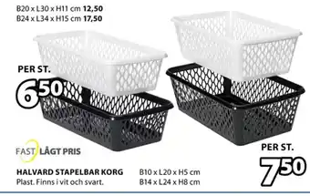 JYSK Förvaringskorgar erbjuda