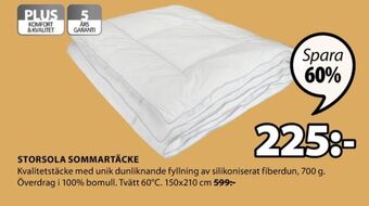 JYSK Täcke erbjuda