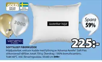 JYSK Varnamo Huvudkudde erbjuda