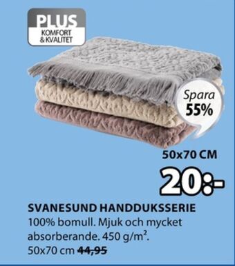 JYSK Handduk erbjuda