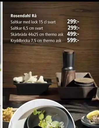 Kitch'n Rosendahl Brickor erbjuda