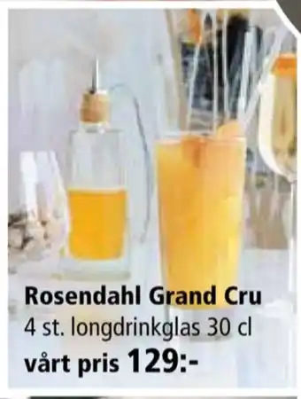 Rosendahl Glas