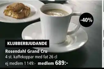Kitch'n Rosendahl Kopp erbjuda