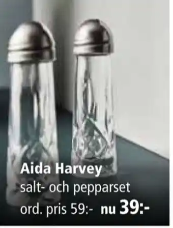 Kitch'n Aida Salt- & pepparset erbjuda