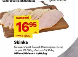 City Gross Skinka, SEK 16.95 erbjuda
