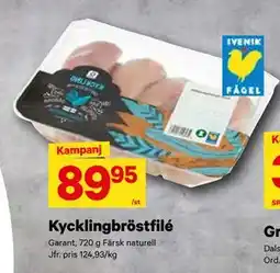 City Gross Kycklingbröstfilé, SEK 89.95 erbjuda