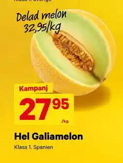 City Gross Hel Galiamelon, SEK 27.95 erbjuda