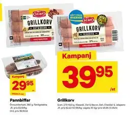City Gross Grillkorv, SEK 39.95 erbjuda