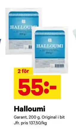 City Gross Halloumi, SEK 55 erbjuda