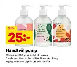 City Gross Handtvål pump, SEK 25 erbjuda