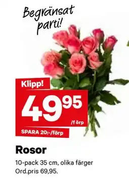 City Gross Rosor, SEK 49.95 erbjuda