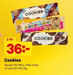 City Gross Cookies, SEK 36 erbjuda