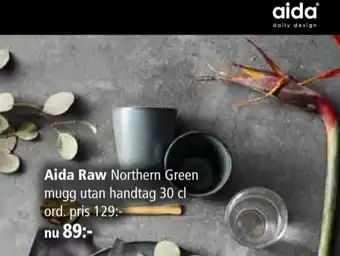 Kitch'n Aida Muggar erbjuda