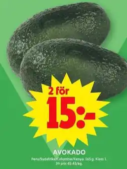 ICA Maxi AVOKADO erbjuda