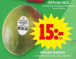 ICA Maxi MOGEN MANGO erbjuda