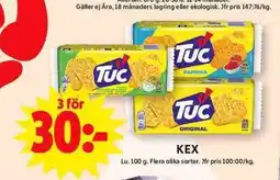 ICA Maxi KEX erbjuda