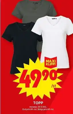 ICA Maxi TOPP erbjuda