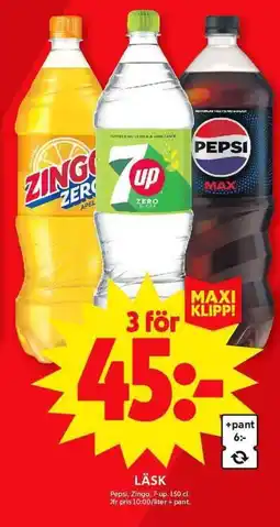 ICA Maxi LÄSK erbjuda