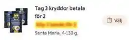 ICA Maxi Tag 3 kryddor betala erbjuda