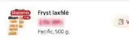 ICA Maxi Fryst laxfilé erbjuda