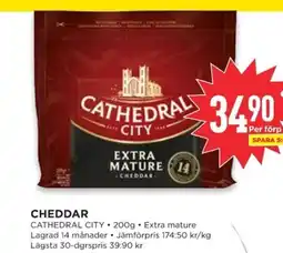 Willys CHEDDAR erbjuda