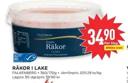 Willys RÄKOR I LAKE erbjuda
