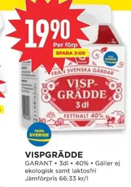 Willys VISPGRÄDDE erbjuda